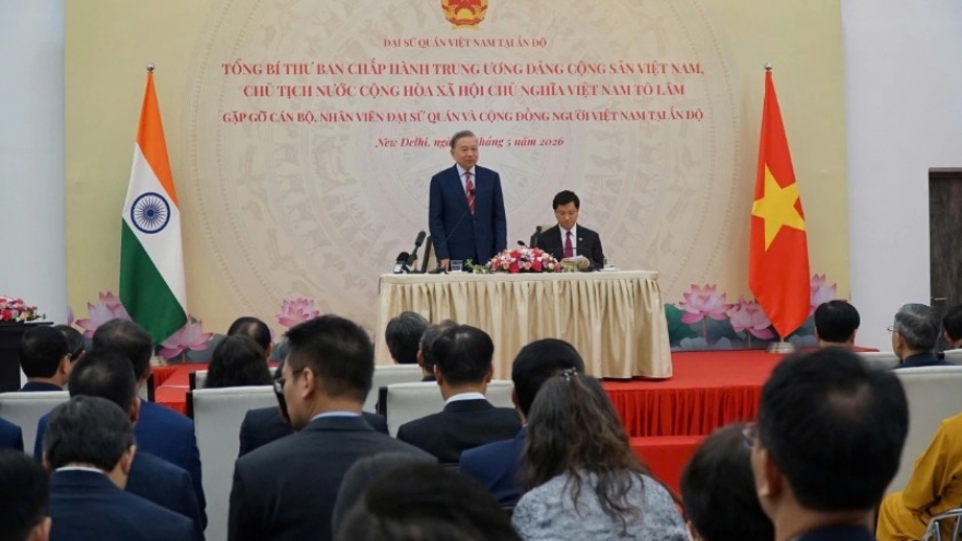 Indian media highlight significance of top Vietnamese leader's state visit